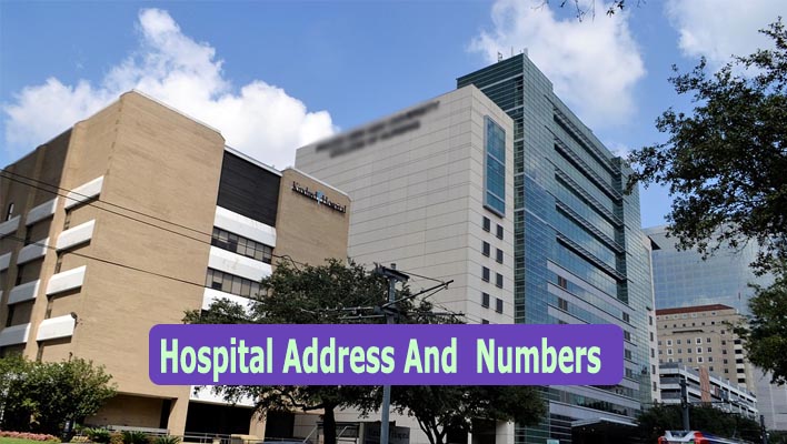 Hospital Address And Phone Numbers