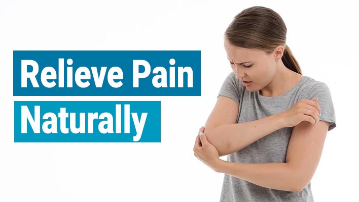 how to reduce pain at home naturally