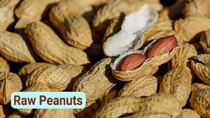 Raw Peanuts Benefits