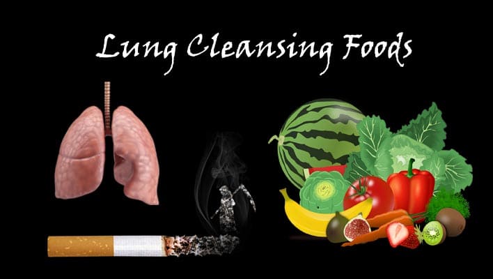 Natural Lung Cleansing Foods