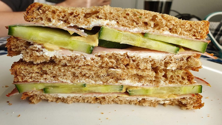 How to make cucumber sandwiches