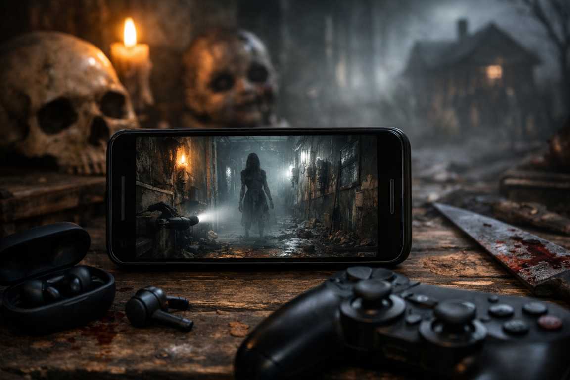 15 Best Offline Horror Games Android to Play Right Now