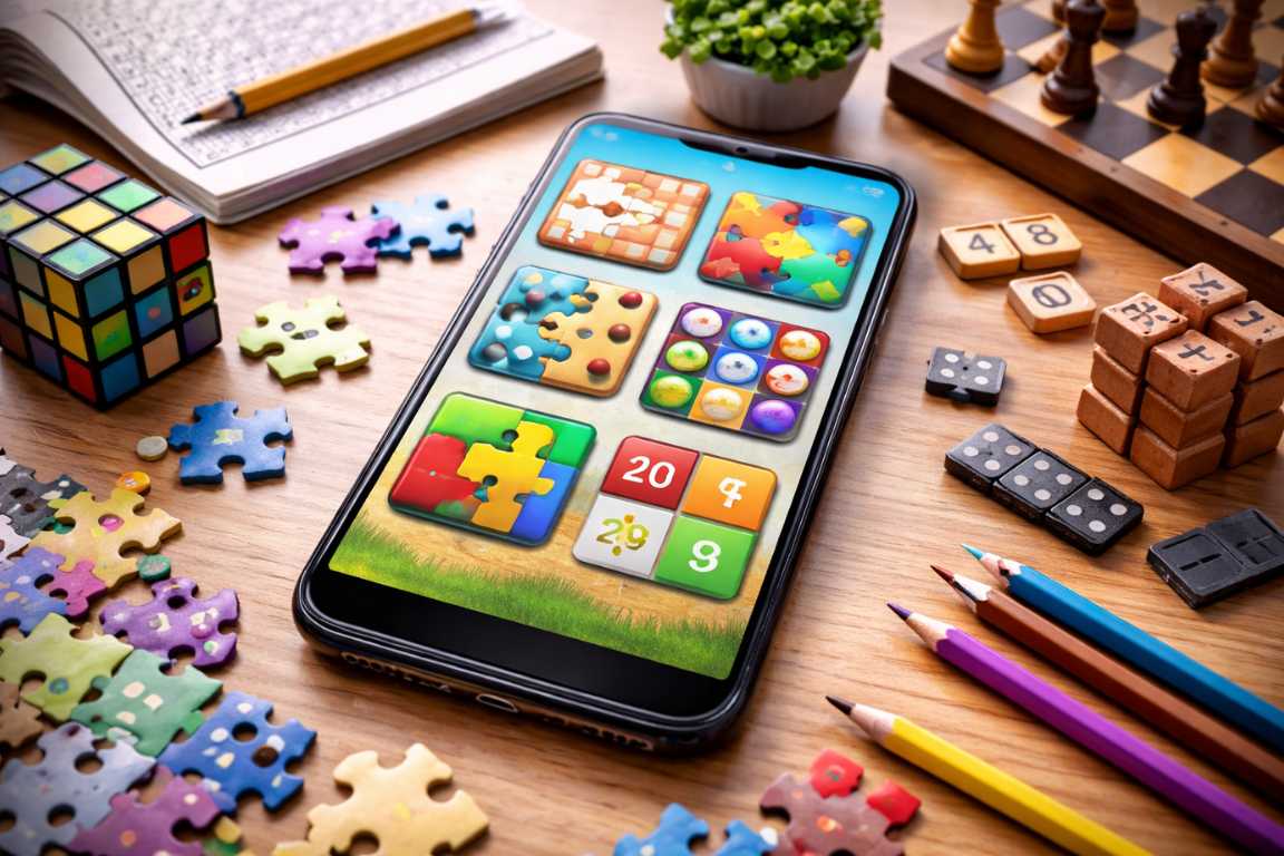 15 Best Offline Puzzle Games to Play Without Wi-Fi