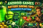 Android Games Battery Saving Tips: Maximize Playtime