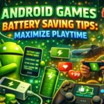 Android Games Battery Saving Tips: Maximize Playtime