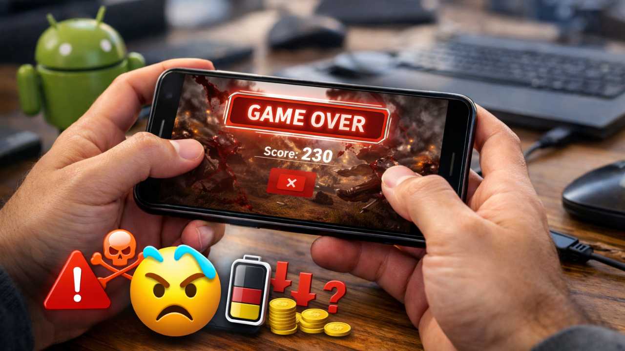 Android Games Beginner Mistakes to Avoid: A Master Guide