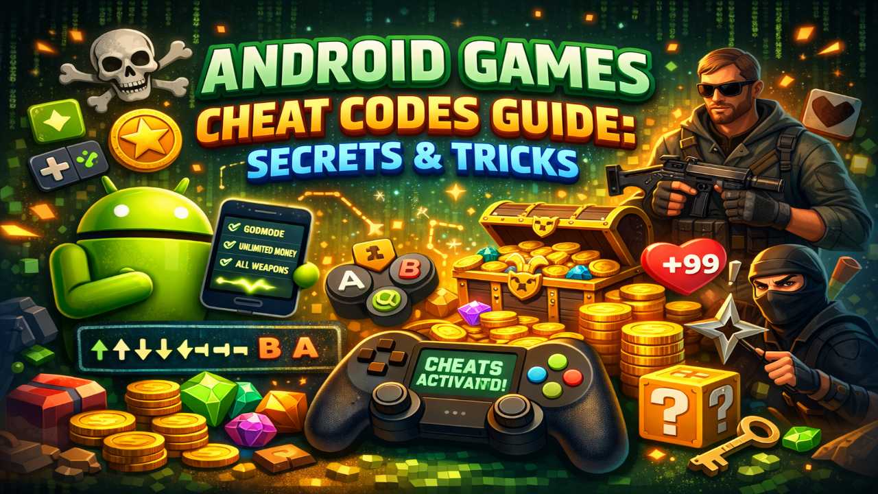 Android Games Cheat Codes Guide: Secrets & Tricks