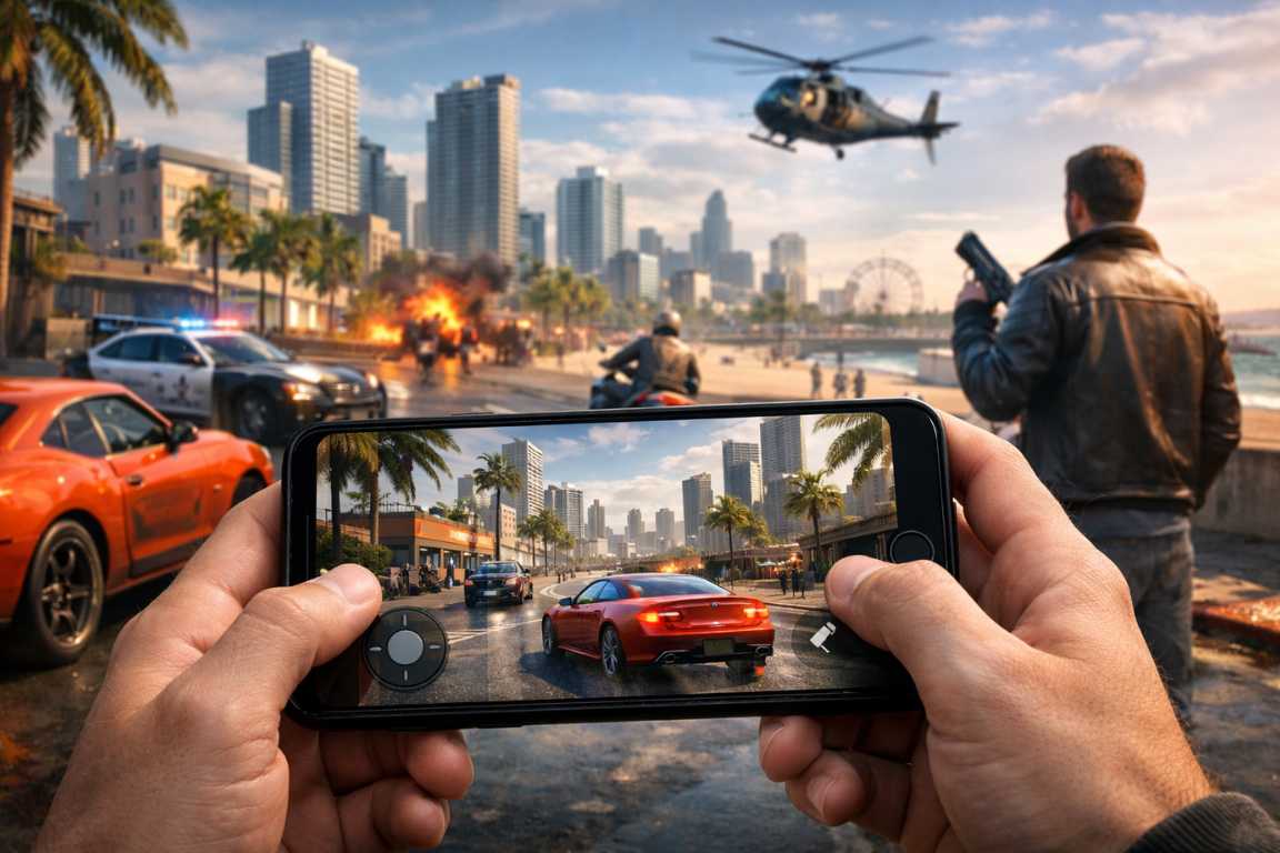 Android Games Like GTA: Best Open World Mobile Picks