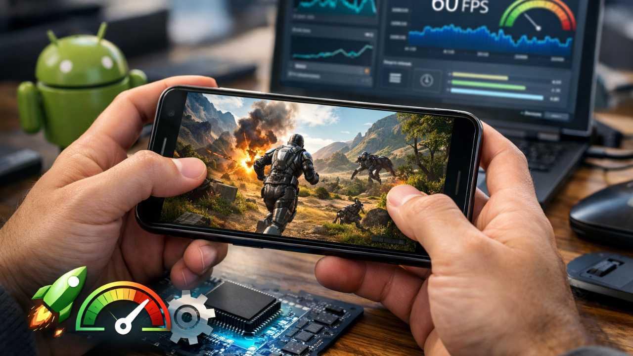 Android Games Optimization Tutorial Boost Mobile Performance