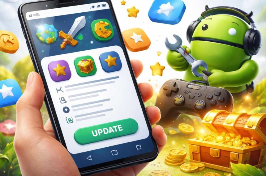 Android Games Update Log Tips: Mastering New Features