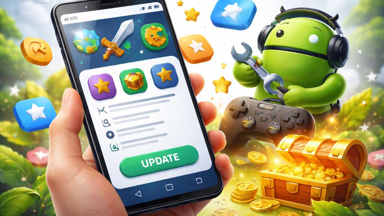 Android Games Update Log Tips: Mastering New Features