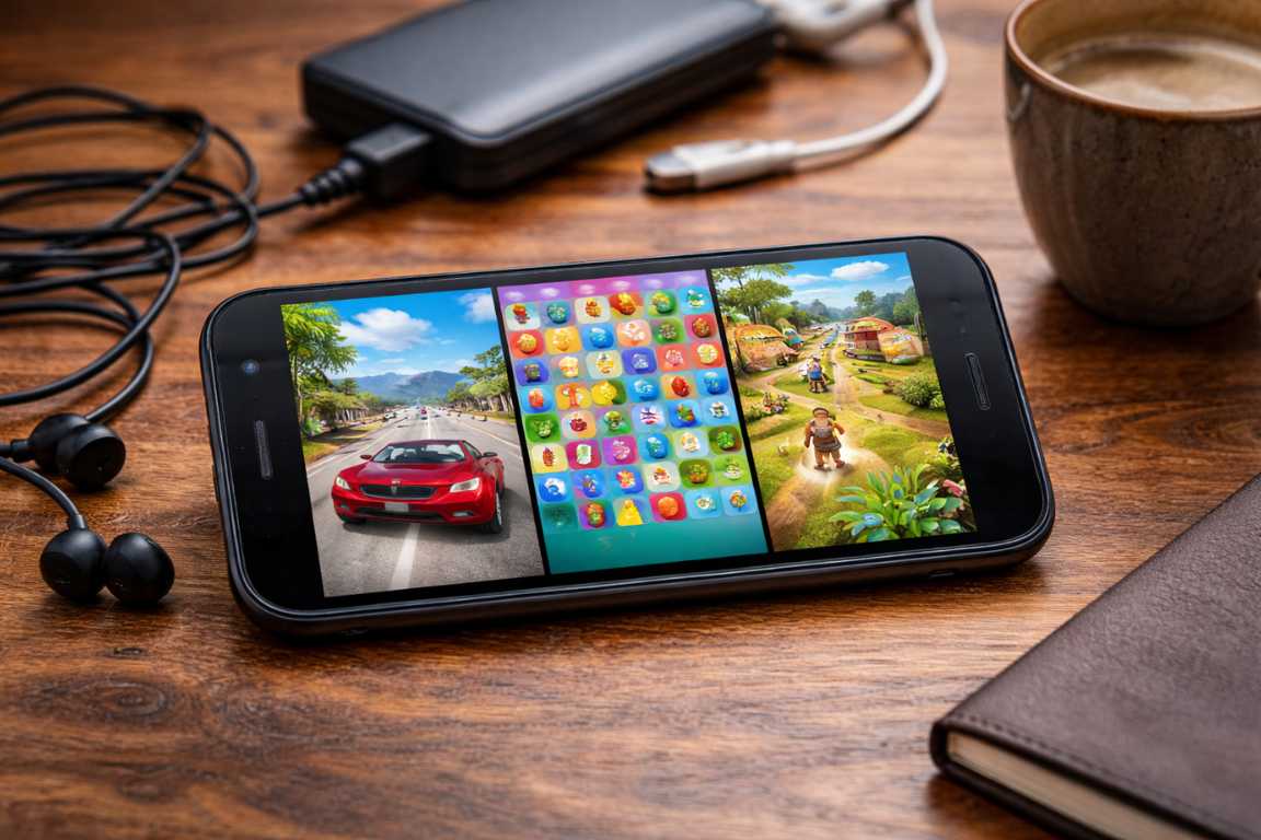 Android Games for Old Phones: Top Picks and Performance Tips