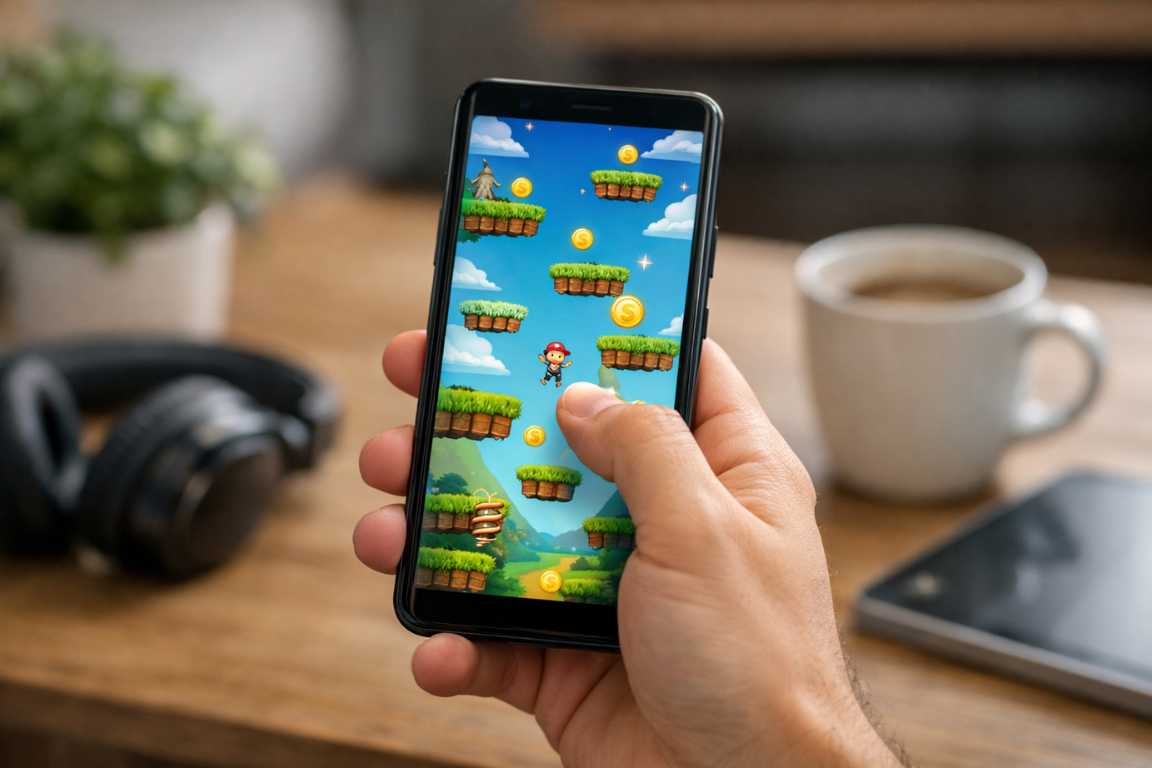 Android Games for One-Hand Play: Top Vertical Titles