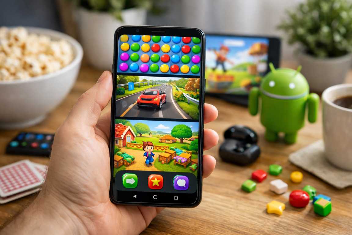 Android Games for Time Pass: Best Casual Picks for Fun