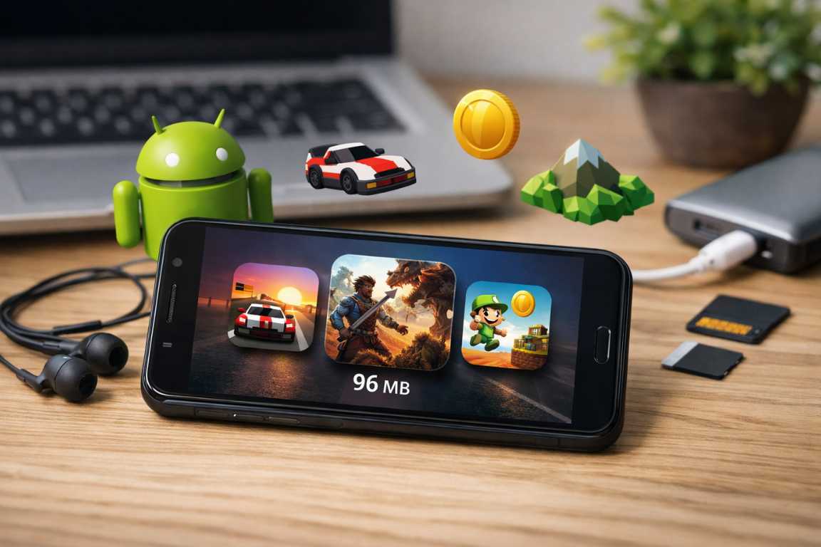 Best Android Games Under 100MB: Top Lightweight Picks