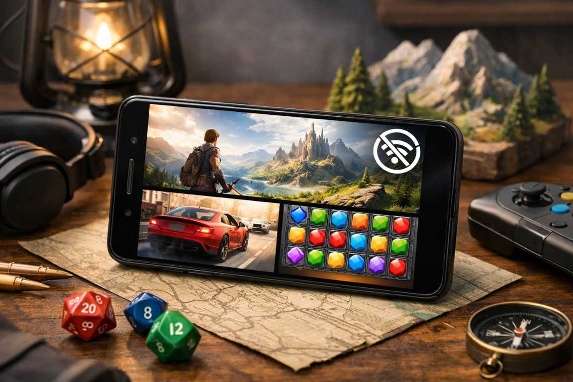 Best Android Games Without Internet: Top Offline Picks