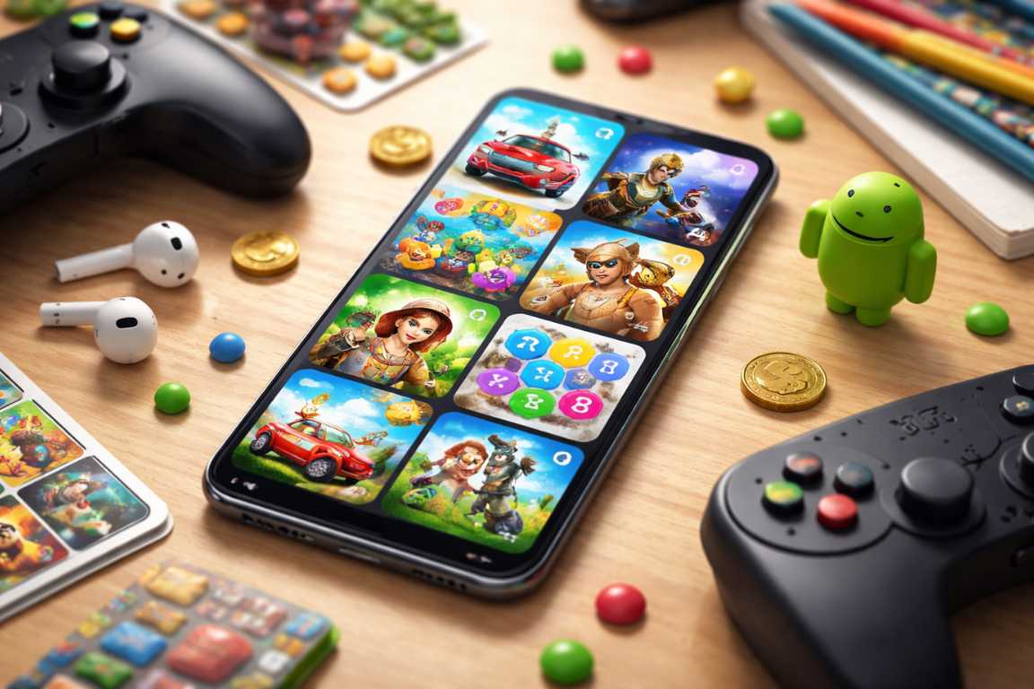 Best Android Games for Beginners: A Complete Guide