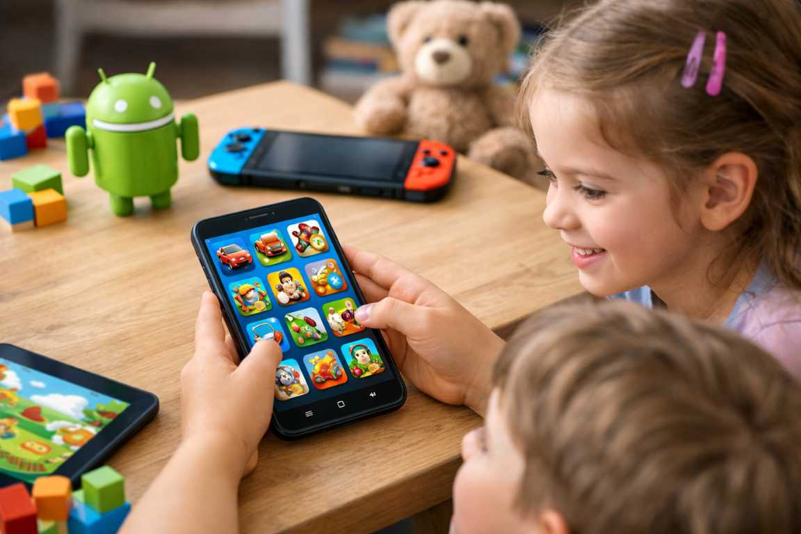 Best Android Games for Kids: Top Safe and Fun Picks