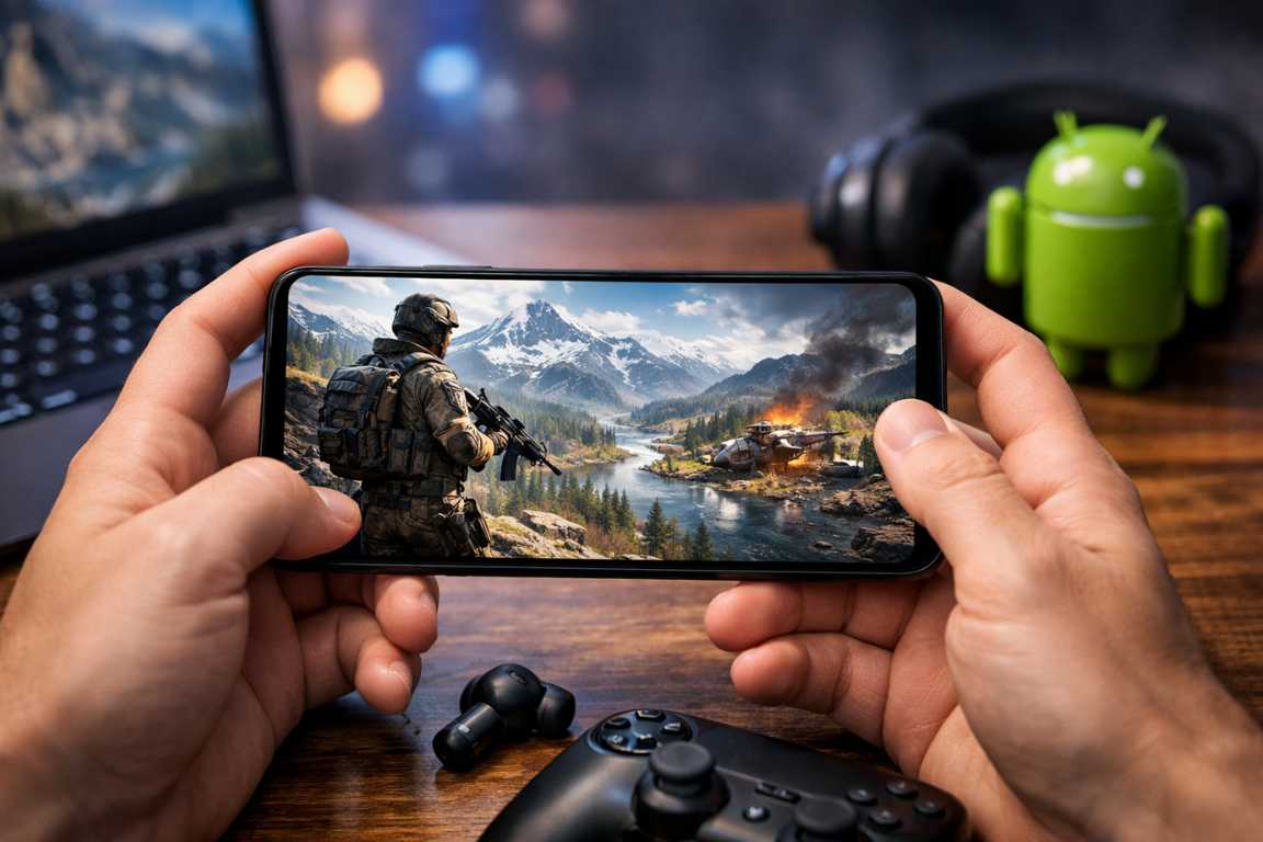 Best Android Games with High Graphics: Ultra HD Mobile Guide
