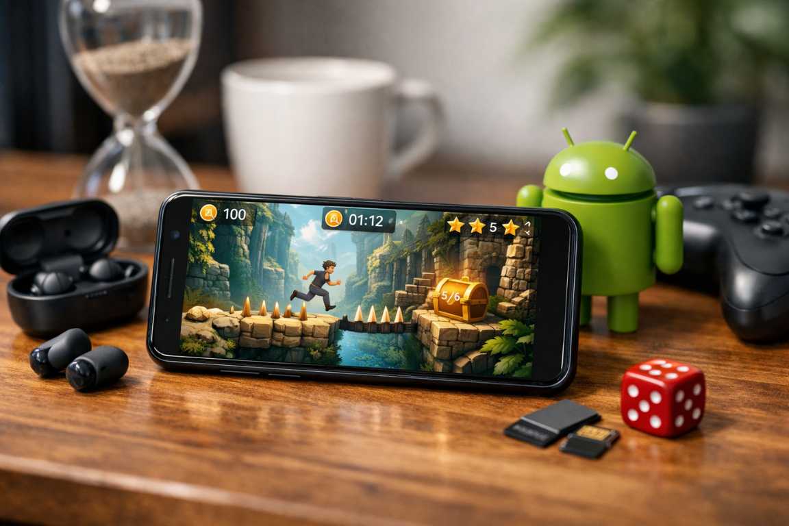 Best Android Games with Short Levels for Quick Play