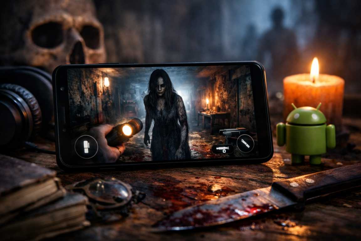 Best Android Horror Games: Top Scary Mobile Titles 2024