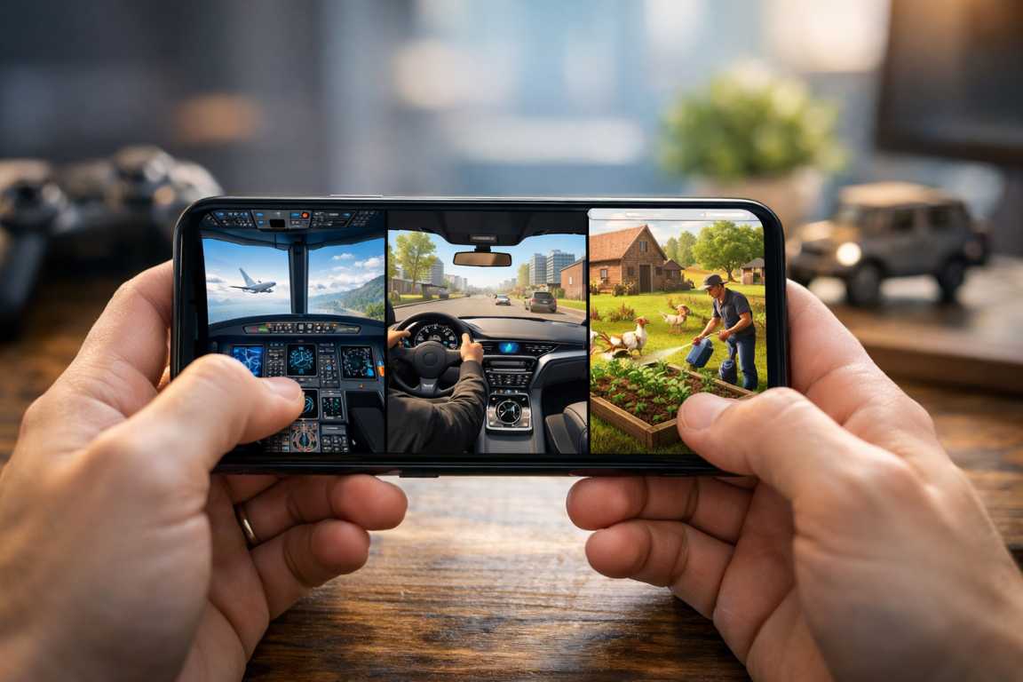 Best Android Simulation Games: Top Realistic Picks