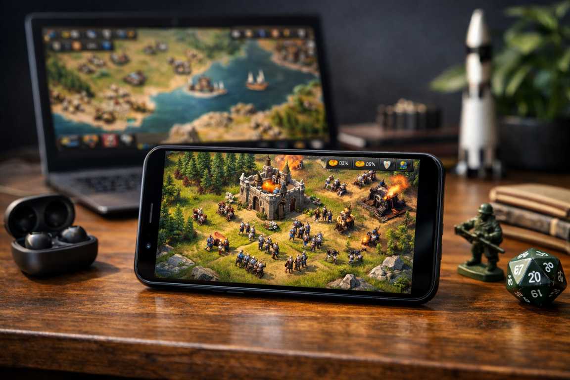 Best Android Strategy Games: Master the Ultimate Tactics