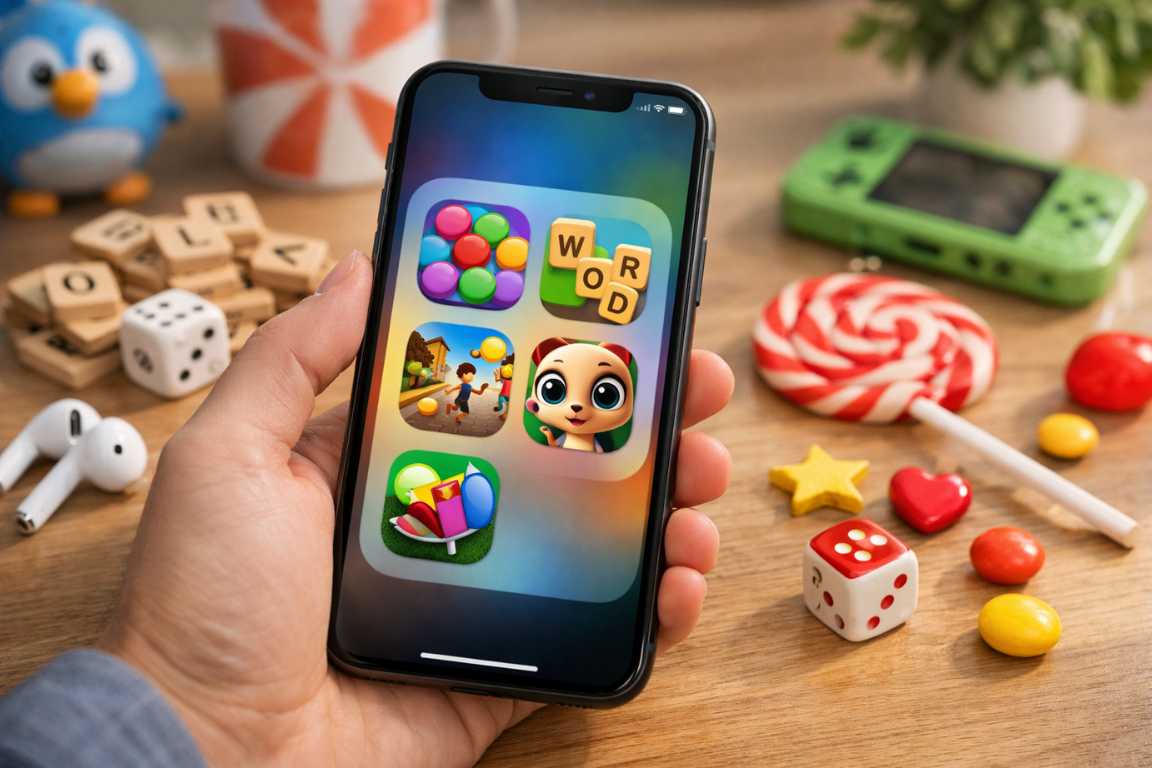 Best Casual iOS Games: Easy Fun for Your iPhone