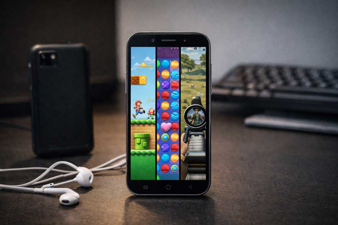 Best Games for Low-End Mobile: Top Lightweight Apps