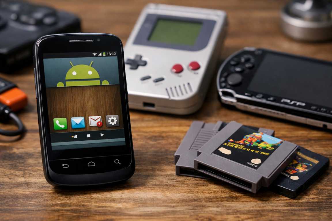 Best Games for Old Android Versions: A Retro Guide