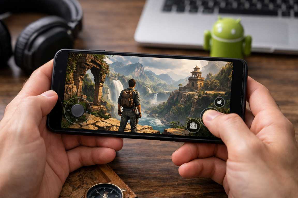 Best Low-End Adventure Games Android: Top Story Games