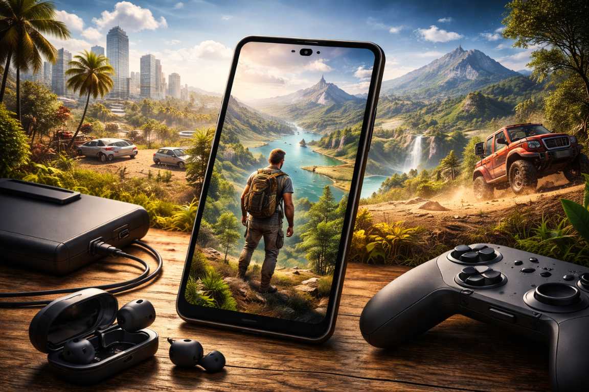 Best Low-End Open World Games Android: Top Budget Picks