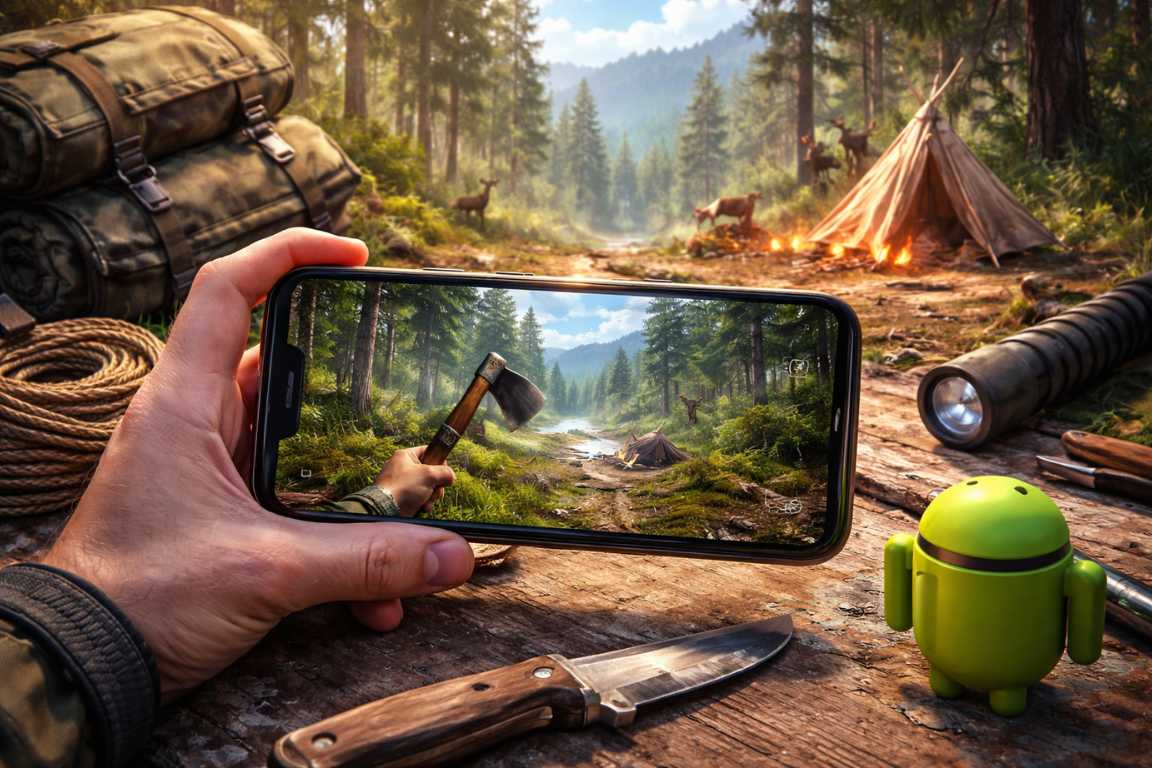 Best Low-End Survival Games Android: Top Picks for 2024