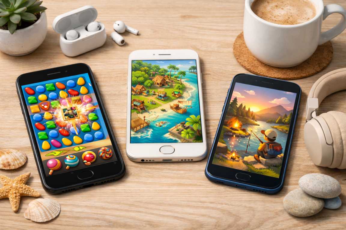 Best New Casual Mobile Games for Fun and Relaxation
