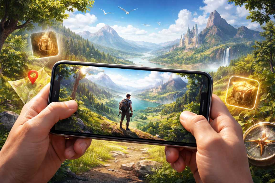 Best New Open World Mobile Games for Endless Exploration
