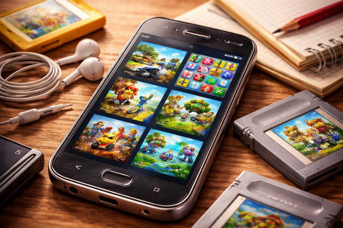 Best Offline Games for Old Phones: Top Picks & Guide