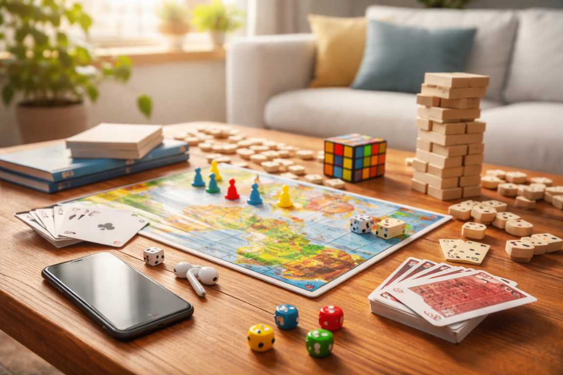 Best Offline Games for Time Pass: Unplug and Enjoy