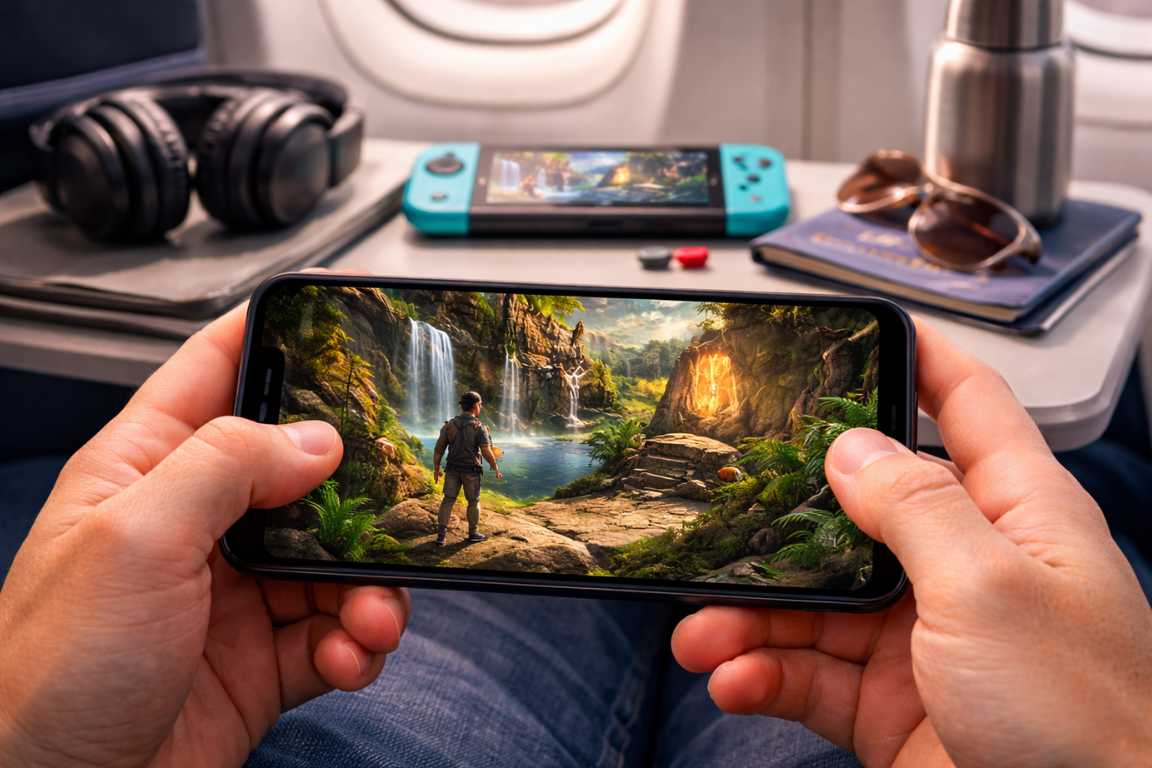 Best Offline Games for Travel: Your Ultimate Guide