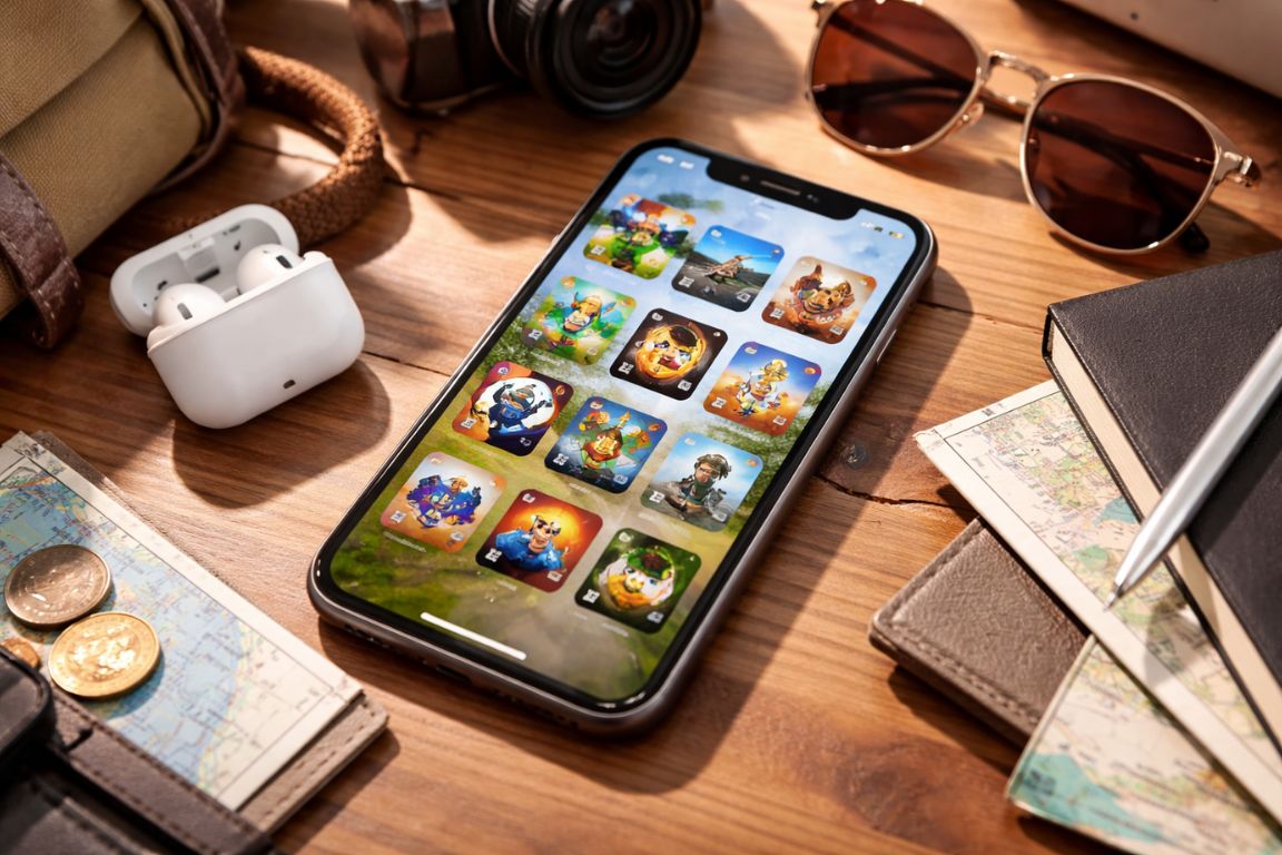 Best Offline Games for iPhone: Play Anywhere Anytime