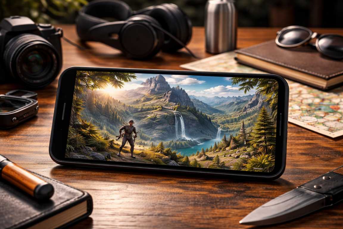 Best Offline Games with Good Graphics: High-Quality Picks