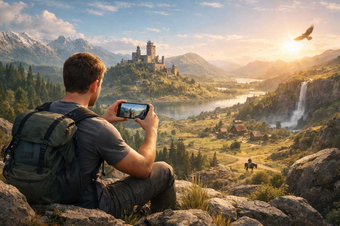 Best Offline Open World Games Mobile for Exploration