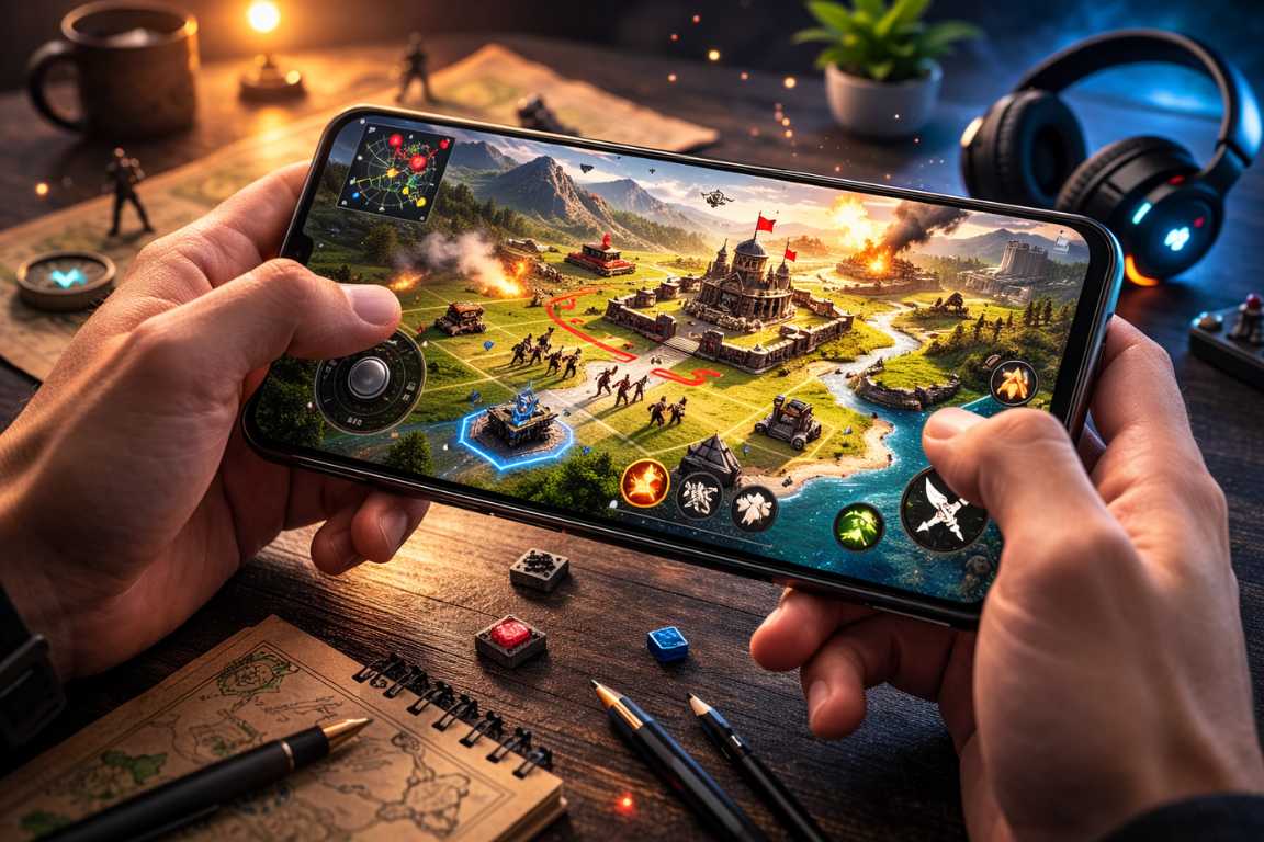 Best Offline Strategy Games Mobile: Top Tactical Picks