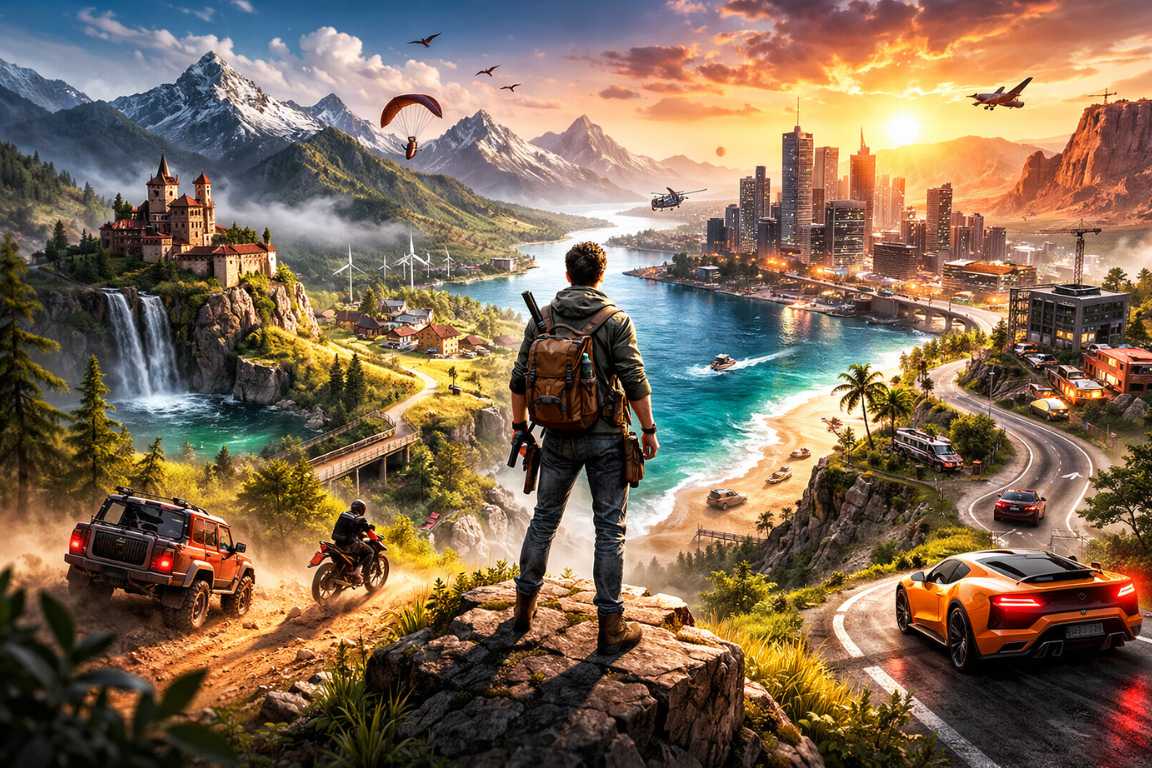 Best Open World Android Games for Ultimate Exploration