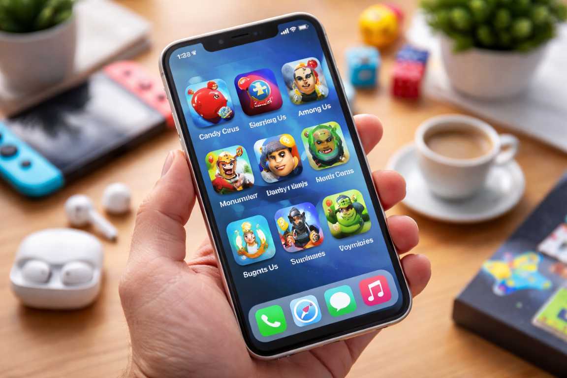 Best iOS Games for Beginners: Top Easy iPhone Picks