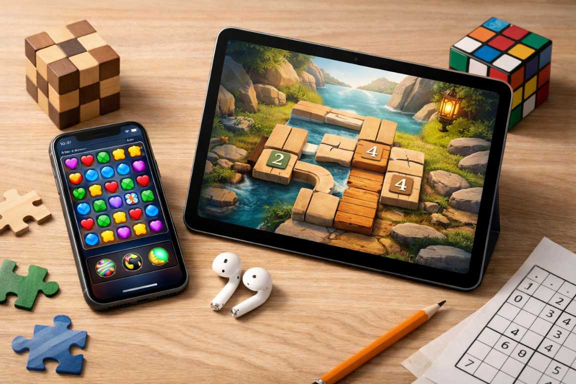 Best iOS Puzzle Games: Top Picks for iPhone and iPad