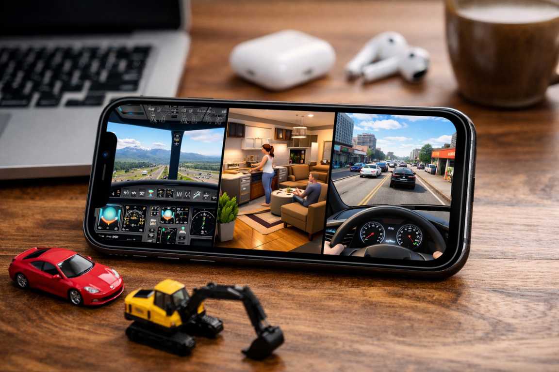 Best iOS Simulation Games: Top Realistic iPhone Fun
