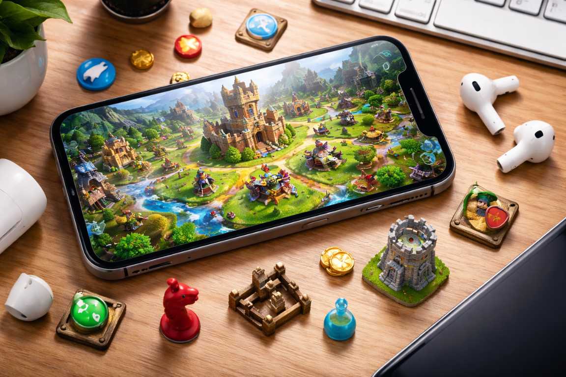 Best iOS Strategy Games: Dominate Your iPhone