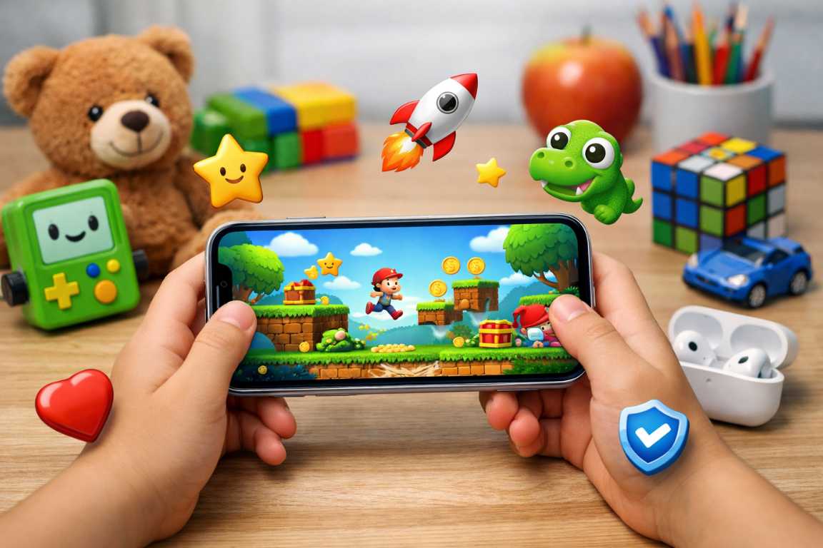 Best iPhone Games for Kids: Fun and Safe iOS Picks