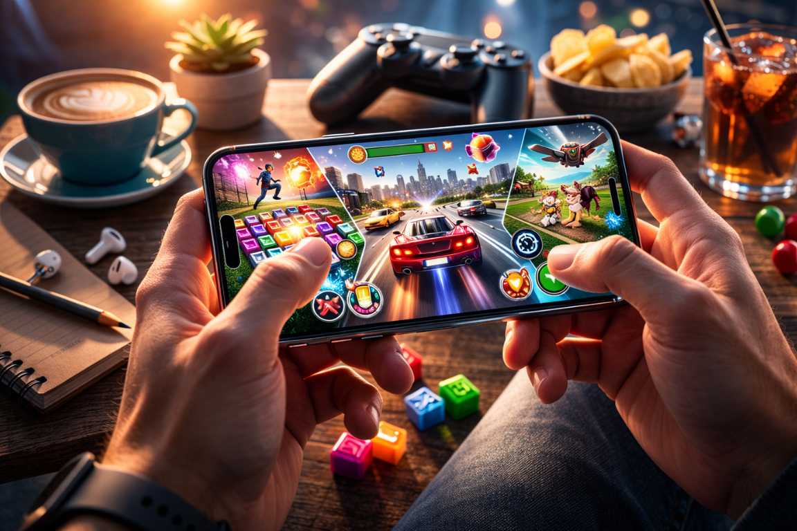 Best iPhone Games for Time Pass: Fun Quick Play Picks