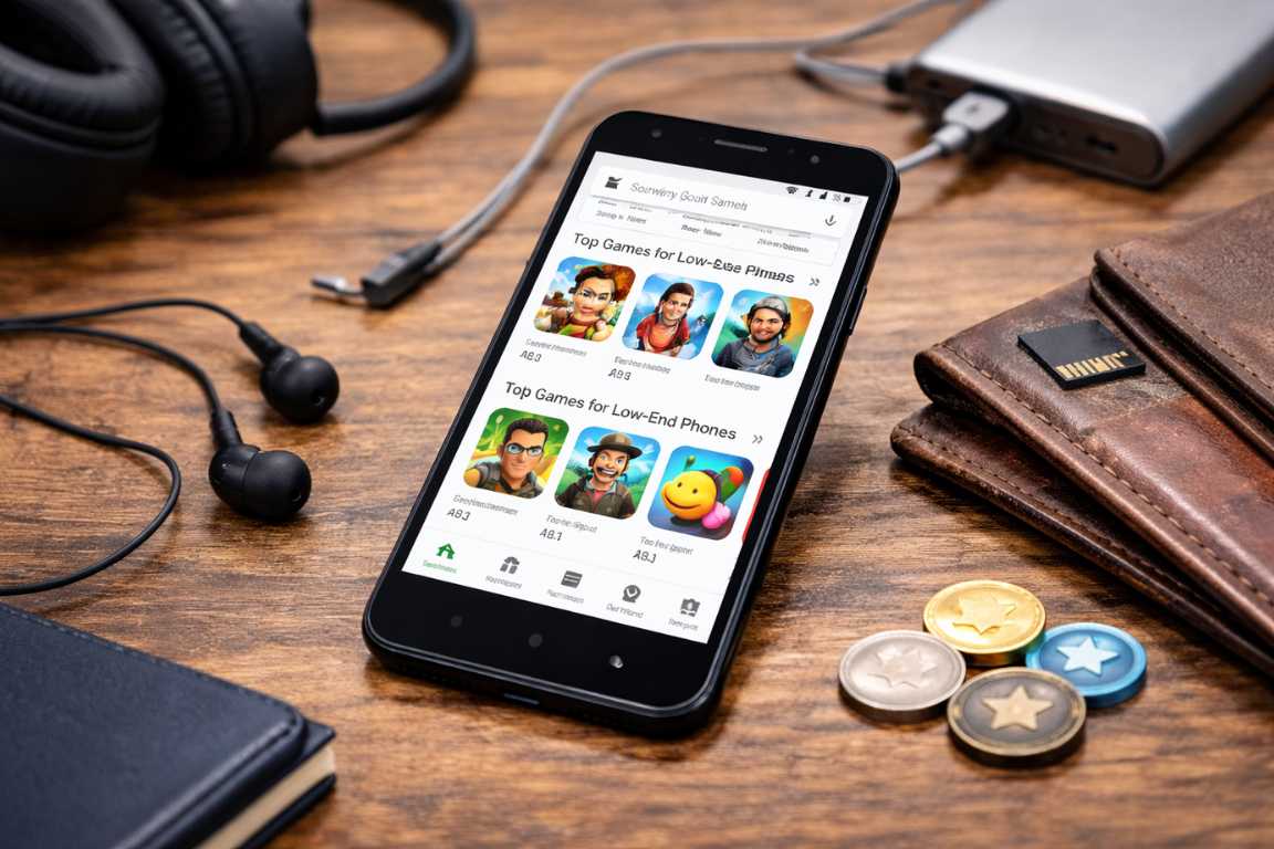 Games for Cheap Android Phones: Top Picks and Tips